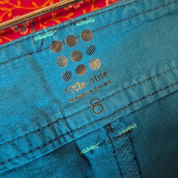 Title Nine Thigh Pocket Original Brash Shorts Bermuda Ripstop Hiking Outdoor 8 - Picture 5 of 8